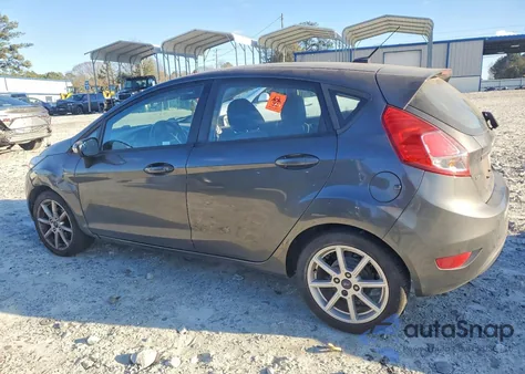 2015 Ford Fiesta Se из США, поврежденный, VIN 3FADP4EJ7FM101182